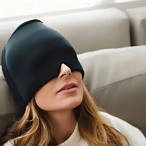 Máscara Fría y Caliente para Migraña