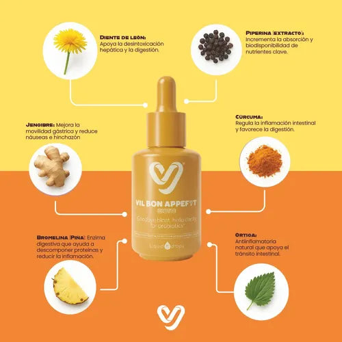 Vil Bonappefyt Biotic - Control de Apetito
