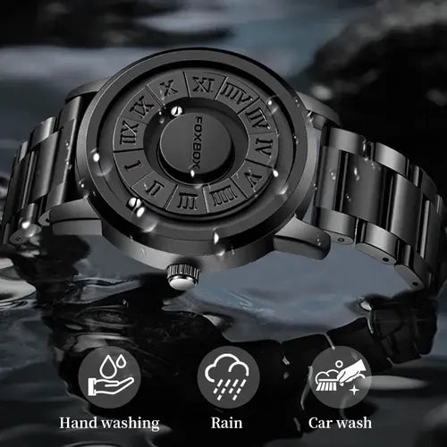 Reloj Foxbox Magnético Acero